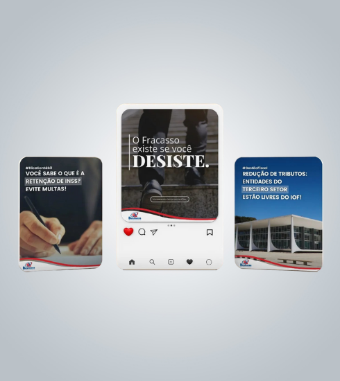 Conteúdo para Redes Sociais